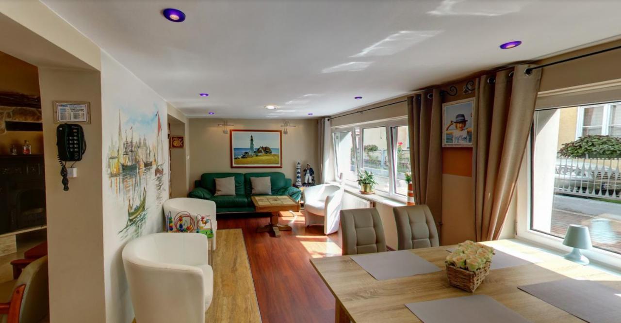 Bed and Breakfast Fonica Леба Экстерьер фото
